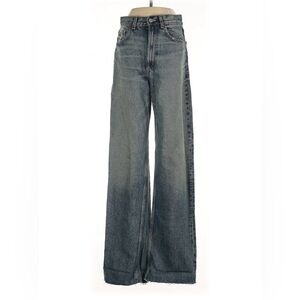 Zara Blue Flare & Wide Leg Jeans